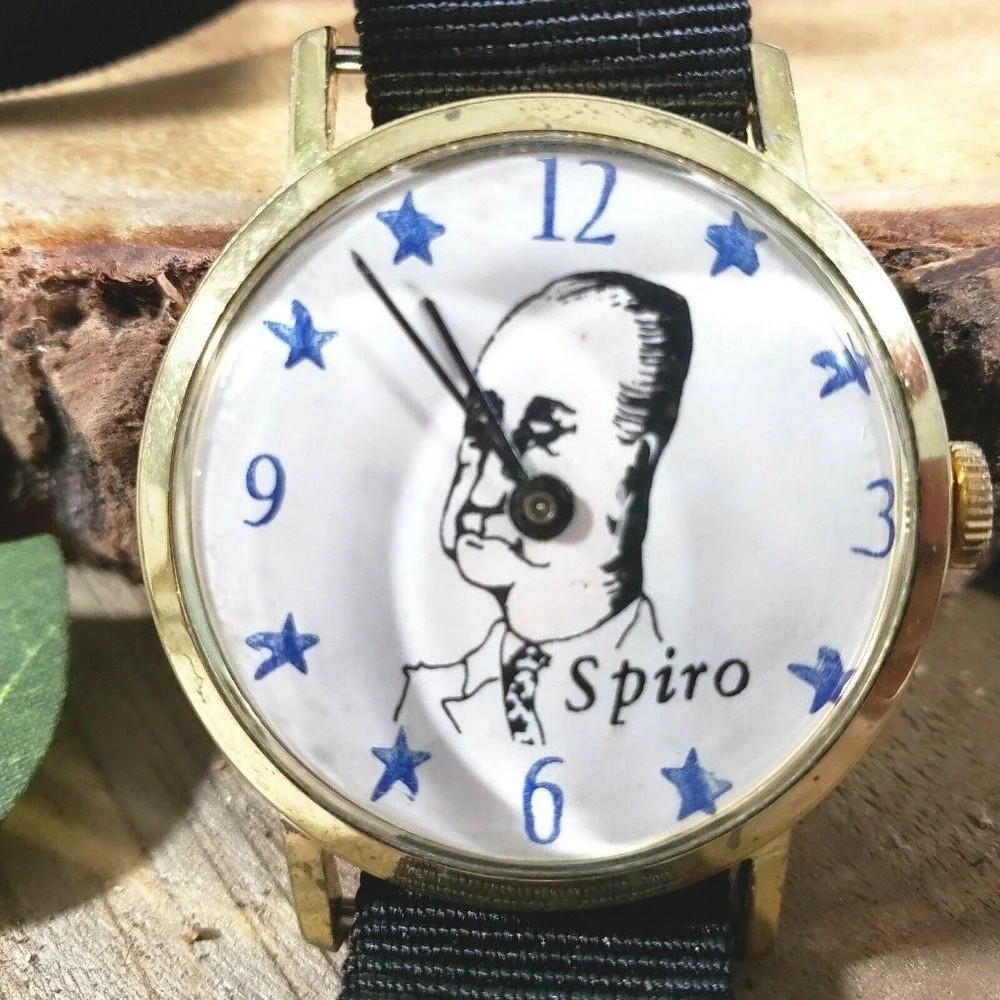 Vintage‎ Collectible Spiro Watch – Swiss Made